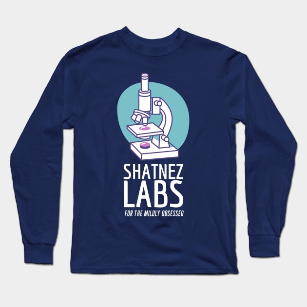 Shatnez Labs - Jewish Religious Humor Long Sleeve T-Shirt by JMM Designs